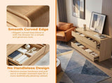 6 Dresser for Bedroom, Modern 6 Drawer Dresser with Spacious Countertop, Wood Storage Cabinet with W3204P484603