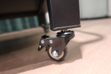 Two Doors Grill Cart with Patio Furniture, Grill Table with Storage,Rolling Bar Cart W3190P271566