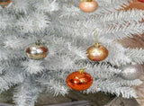 6 foot white Christmas tree with bracket 79075083