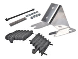 Shock Absorber Bracket Kit 64179-049 Replacement for Hendrickson HAULMAAX 40K Suspension 55816263