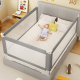 Bed Rail for, Detachable Baby Bed Rail Guard, Suitable for Queen, Full, Bed Rails for T3210P305486