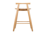 Grove Indoor Rubberwood Barstool, Natural Finished, Set of 2 N775P336231N