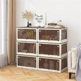 3-Pack Stackable Storage Bins 23.5 " x 16.5 " x 13.5 " 97660962