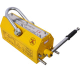 Permanent Magnetic Lifting with Release, 4400lbs/2000kg Heavy Duty Magnet, 2.5 Safety Factor, W465P170816