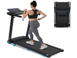 Treadmill with Incline, 3.0HP Quiet Foldable Treadmills for, 10.0MPH 300 LBS Weight Capacity 79062969