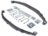 3500lb Single Trailer Axle Suspension Kit Leaf Spring U-bolt & Hanger Kit Include Complete tandem 43641908