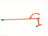 48 Inch Heavy Duty Timber Jack, Metal Handle Log Lifter with Adjustable Cant Hook, for Rolling & 46568772