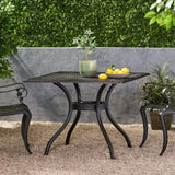 CAYMAN ARCH MESH I 39IN SQ TABLE 54586.00SAD