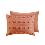 Full/Queen Clip Jacquard Comforter Set B035P148307