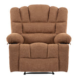 ZNTS Massage Recliner Chair Sofa with Heating Vibration W1403P152417