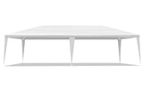 3*6m Non-Cloth PE Cloth Plastic Sprayed Iron Pipe Outdoor Party Tent White 15425105