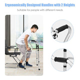 Heavy-Duty Rolling Walker , 2 Modes, 1-Click Fold 08344865