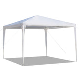 ZNTS 3 x 3m Waterproof Tent with Spiral Tubes White 22371752