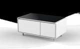Party time modern style LED display Refrigerator coffee table in White color B009P239121