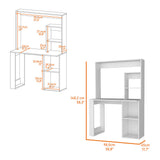 Oklahoma Tall Pantry Cabinet, Cupboard Storage Organizer with 5-Shelf B128P148775