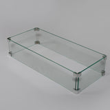 Rectangular Fire Pit Wind Guard W853P206606