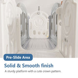 Toddler Slide, Kids Slide for Toddlers Age 1-4, 11in 1 Baby Slide Outdoor Indoor Playground with W509P227266