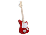 4 String 30in Short Scale Thin Body GB Electric Bass Guitar with Bag Strap 72743126