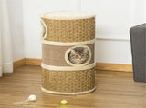Wooden Cat House/Cat Trees /Cat Climbing Tower 34179174
