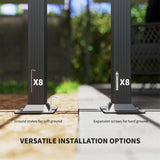 Retractable Pergola Canopy 90858122