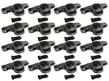 SBC 350 1.60 Ratio 3/8" Self-Aligning Stainless Steel Roller Rocker Arms Nuts 58689010