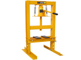 6 Ton Hydraulic Press, Benchtop Hydraulic Shop Press, H-Frame Garage Floor Press with Press Plates, W465P192092