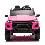 24V10A Two-seater Kids Ride On Electric Pickup, kids ride on toy W/parents remote control,4WD 800W W1578P196861