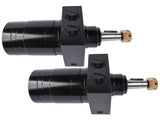 Pair Hydrulic Wheel Motor 114-0549 Replacement for Exmark Parker TE0195JS250AAMU 1140549 49075640