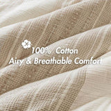 3PCS Full/Queen Comforter 3 PCS Set B035P341116