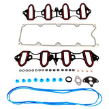 ZNTS Intake Manifold Gasket Kit for Buick Cadillac Chevy GMC Saab 4.8L 5.3L 6.0L V8 MS98016T MIS16340 48166976