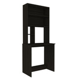 Sawgrass Writing Computer Desk, Hutch, Four Shelves B128P148805