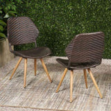 LARYN DINING CHAIR,Set of 2 62949.00MBRN