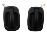 Black Exterior Door Handle fit for Cadillac EXT/ESV 1999-2006 19356467 4PC 03449837