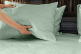Luxuriously Soft 100% Viscose Derived from Bamboo 4-Piece sheet Set , Oeko-TEX Certified, California B046126567