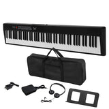 ZNTS [AM not for sale] GPP-106 88 Key Folding Piano Semi-Weighted Standard Keyboards Digital Piano 76336568