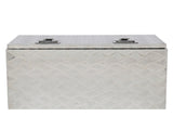 30" ATV Aluminum Under Body Toolbox 5 Bar Tread Silver 46944347