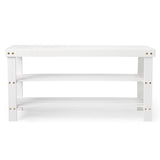 3-Tier Seamless Top Bamboo Shoe Rack 04175143