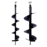 Auger Drill Bit for Planting Hole, Bulb Bedding Digging Post Hole Planting Tool for 3/4" Shaft W465110109