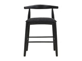 BAR STOOL IN BLACK FABRIC N771P339893H