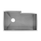 DAX Handmade Single Bowl Undermount Kitchen Sink B2702P226965