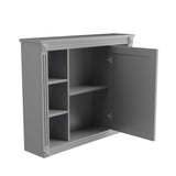 35'' x 28'' Wall Mounted Bathroom Storage Cabinet, Medicine Cabinet, Modern Bathroom Wall Cabinet WF305081AAE