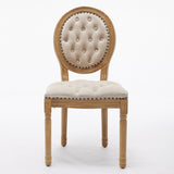 French Style Solid Wood Frame Antique Painting,Hand-pulled buckle decoration Velvet artificial W1143P195870