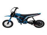 Blue 24V 350W Electric Dirt Bike - Twist Grip Throttle up to 15 MPH Ideal for Ages 13 with Adult 50966192