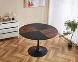 47.2INCH TULIP ROUND DINING TABLE,OFFICE TABLE,COFFEE TABLE,120X120X74CM W234P208581
