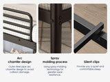 Metal Bunk Bed, Twin Over Twin Size W2889P263782