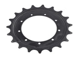 Rear Sprocket 19 Teeth Fits for Kubota Excavator KX057-4 KX161-3S U45ST U48-5 U55-5 RD41114432 19002400