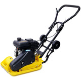 2.5HP Plate Compactor Gas 79.7cc 8200N Force Construction Concrete Tamper Machine Power Paver 19.3 x W465P146297
