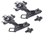 5x 5.5 Lug Superior Shipping Container Wheels, Bolt-on Spindle Kit 2 Spindles Container Moving Kit 79589682