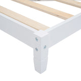 Full Size Wood Daybed/Sofa Bed, White WF297690AAK