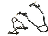 Motorcycle Bike Stand Front & Rear Wheel Stand Swingarm Lift Auto Bike Shop 90327918